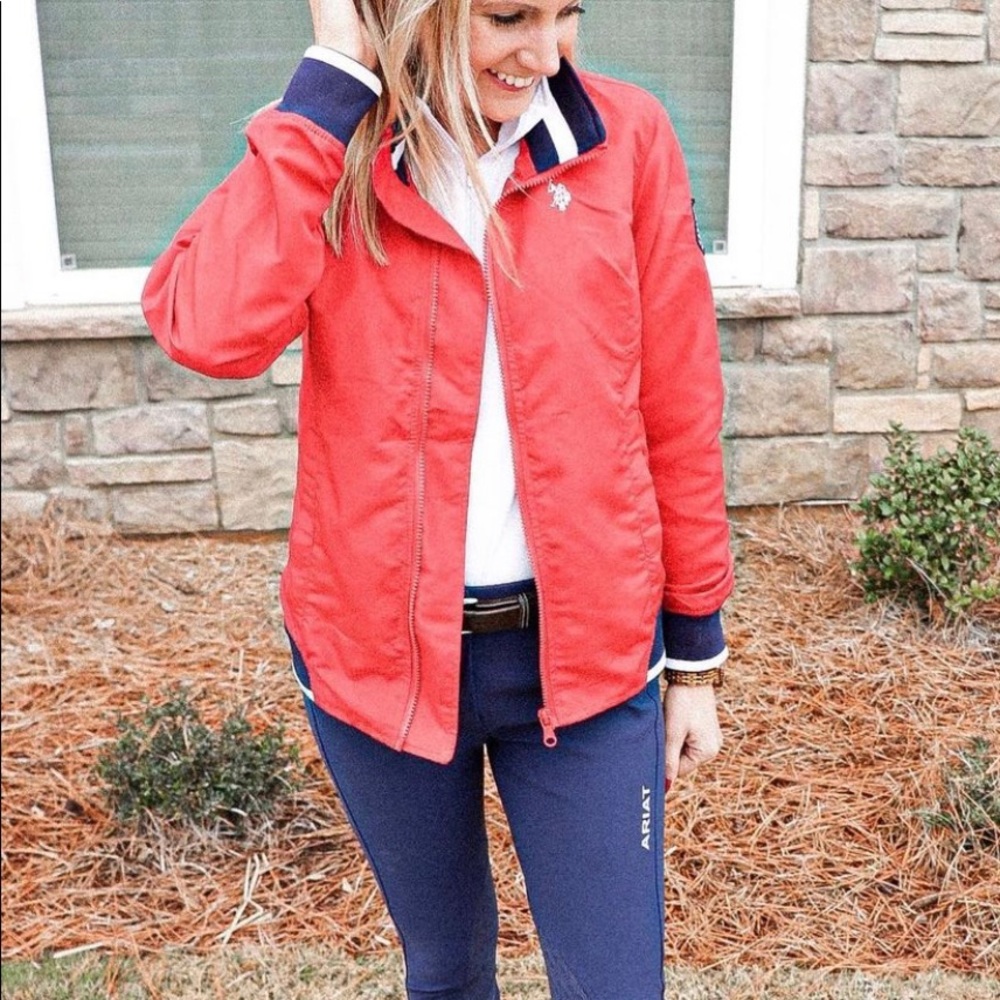 Sz Small US Polo Assn Windbreaker
